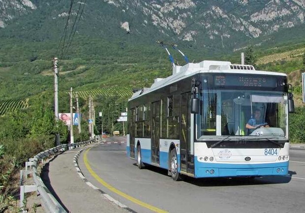 Троллейбусное сообщение между Симферополем, Алуштой и Ялтой восстановлено с 6 апреля