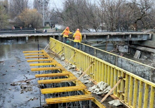 Мост на улице Гагарина в Симфепрополе наконец открыли 