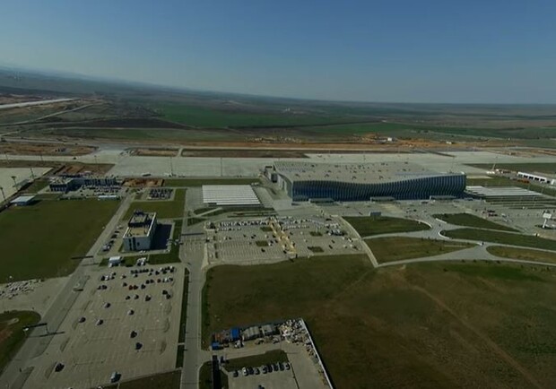 Как выглядит аэропорт Симферополя в период коронавируса 