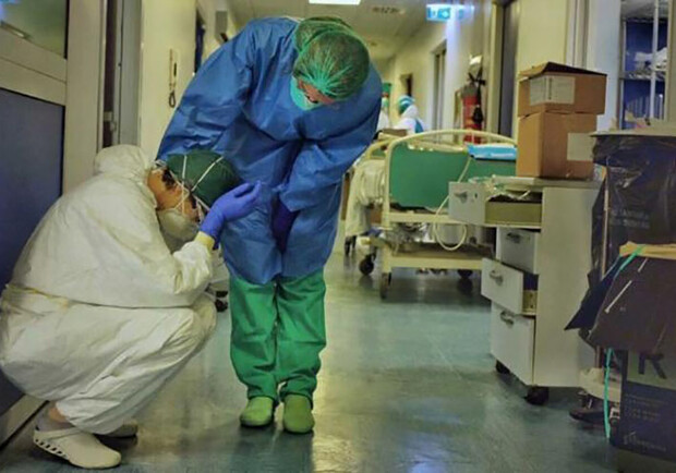 В симферопольской городской больнице №7 от коронавируса скончалась жительница Алушты