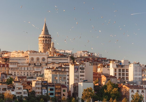 В сентябре запустят авиарейсы в Стамбул. Фото: unsplash