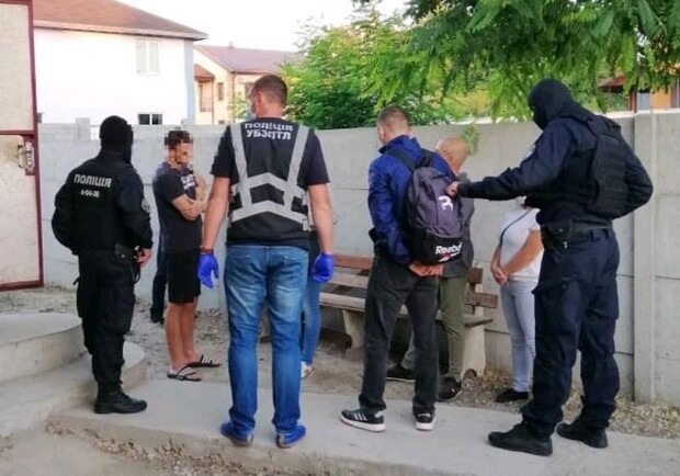 В Днепре освободили из рабства 172 человека / фото: ГУ НП в Днепропетровской области
