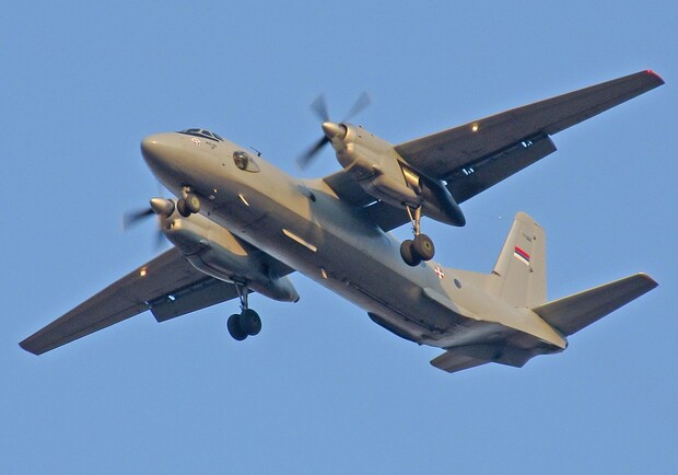 В Украине запретили полеты на Ан-26 и аналогичных самолетах. Фото: dw.com
