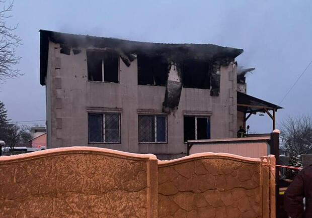 Расследовать пожар в нелегальном пансионате будет правительственная комиссия. Фото: facebook.com/VenediktovaIryna