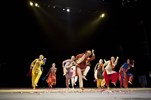 Ансамбль индийского танца "Джаянти"