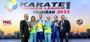 Украинские каратисты выиграли четыре медали на турнире в ОАЭ (видео)