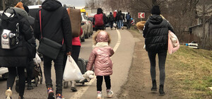 Что сейчас происходит на пограничных пунктах Румынии