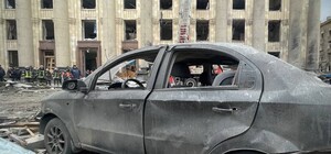 От ракетного удара России по ХОГА на площади Свободы в Харькове погибли не менее 10 человек (фото, видео)