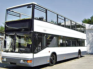 В городе появятся необычные автобусы. Фото предоставлено Евпаторийским горсоветом.