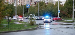 В Черновцах правонарушитель убил полицейскую и умер после задержания
