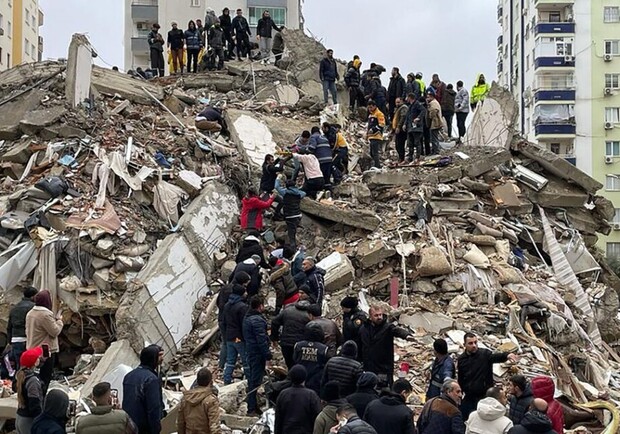 В Турции и Сирии произошло мощное землетрясение: что известно. 