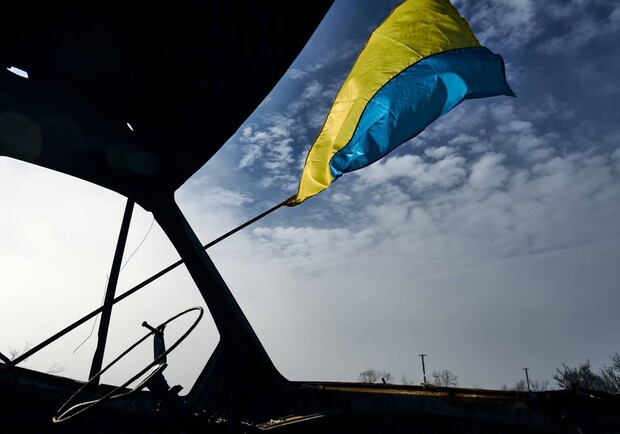 Карта боевых действий на Украине 7 февраля. 