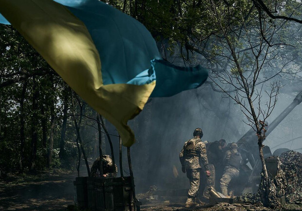 Карта бойових дій в Україні 22 травня. 
