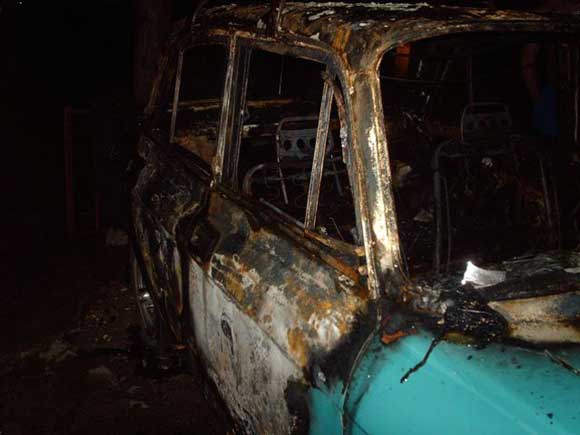 За неделю в Севастополе горело 3 машины.
Фото УМЧС Севастополь