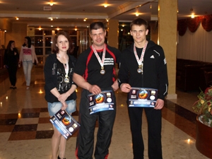 На Чемпионате IPA по пауэрлифтингу и жиму лежа, который прошел в Сочи в начале мая, трое крымских спортсменов завоевали медали наивысшего достоинства. Фото предоставлено Вячеславом Горбуновым.