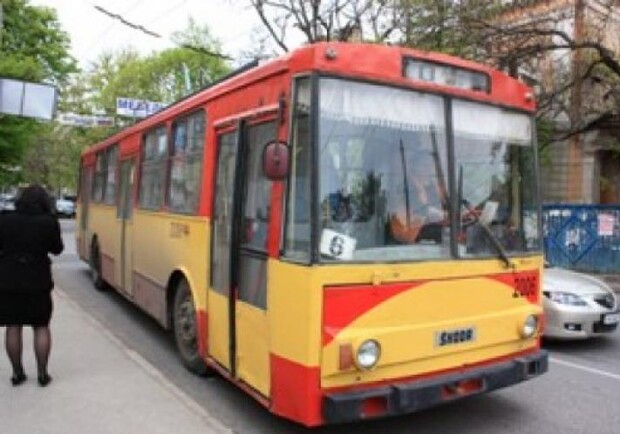 Троллейбусы будут ходить с интервалом 9-11 минут. Фото пресс-службы "Крымтроллейбус".