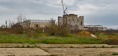 Так сейчас выглядит Крымская АЭС.