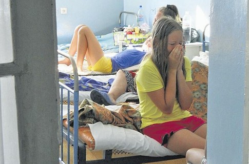 Отдых российских детей закончился в больничных палатах.
Фото segodnya.ua