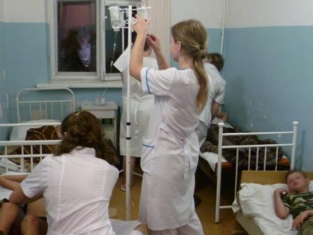 Российские дети, отравившиеся в севстопольском лагере, еще лежат в больнице. Фото УМЧС Севастополь