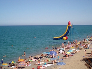 В Николаевке могут закрыть пляжи. Фото "КП"
