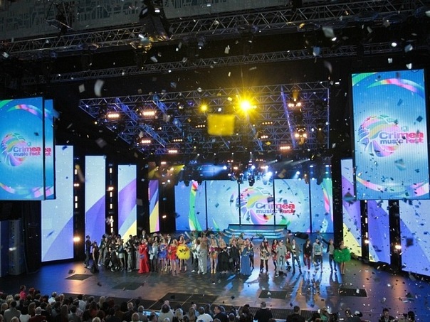 Crimea Music Fest стал самым ярким событием года в культурной жизни Крыма. Фото пресс-службы фестиваля