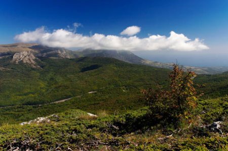 На Ангарском перевале заблудились две крымчанки. Фото tureo.ru