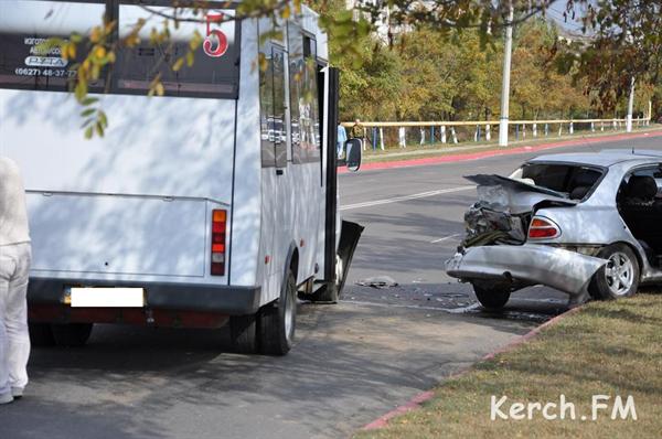 Водители маршруток нередко попадают в аварии. Фото: kerch.fm