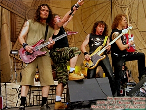 Последний раз ветераны рок-сцены были в Крыму с сольными концертами в 2007 году. Фото с официального сайта рок-группы aria.ru. 