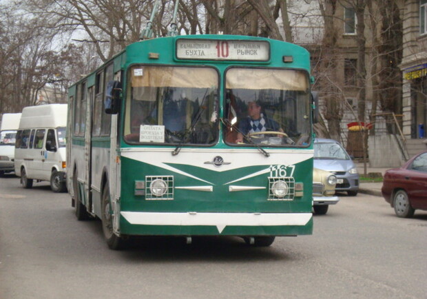 В Севастополе подорожает проезд в троллейбусах. Фото vgorode