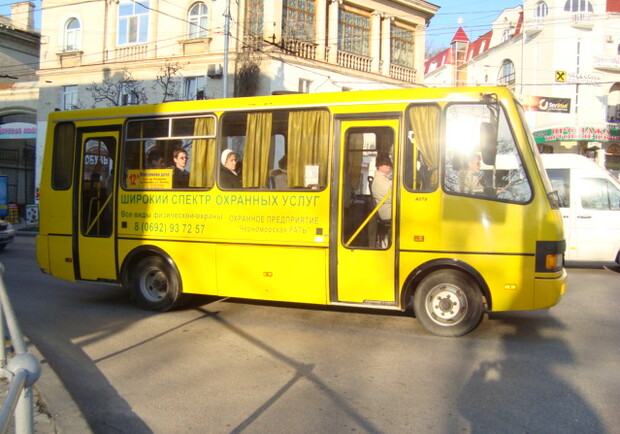 Фото женщина в автобусе