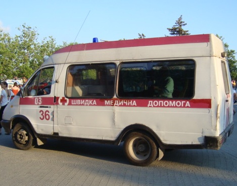 В центре Севастополя иномарка насмерть сбила женщину. Фото автора