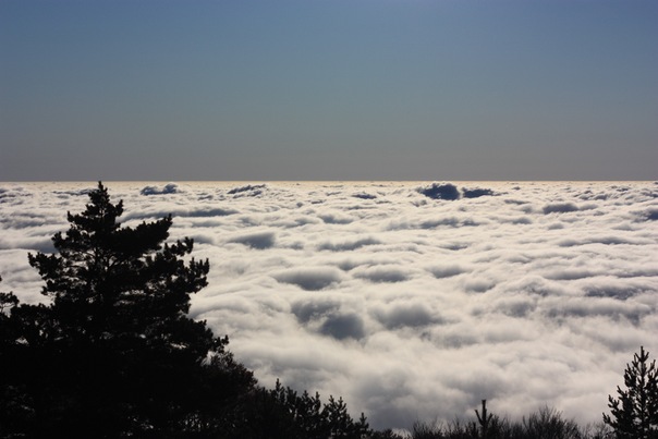 Новость - События - Назад, в крымскую осень: великолепие гор, "полыхание" леса и парение над облаками