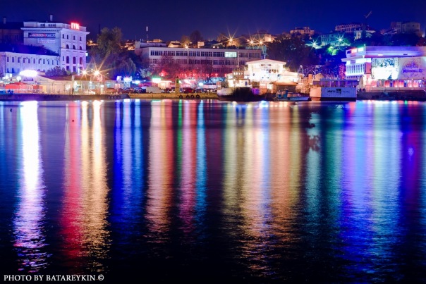 Новость - События - Красота стихии и огни ночных городов: Крым глазами фотохудожника