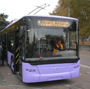 Новые троллейбусы уже возят горожан. Фото: sevastopol24.com