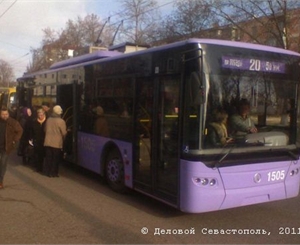 Новый троллейбус львовского производства. Фото: delosev.net.ua