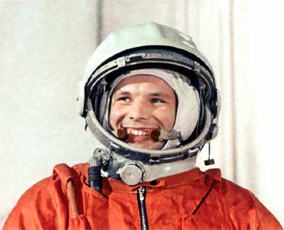 Первый космонавт мира, Юрий Гагарин - почетный гражданин Севастополя. Фото hrono.ru