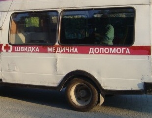 В Крыму перевернулась машина - мужчина и женщина травмированы. Фото автора