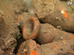 В Балаклаве нашли античную цистерну и древние амфоры. Фото 24tv.ua