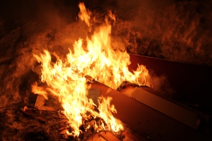 В Симферополе горел дом - погибла женщина. Фото: sxc.hu