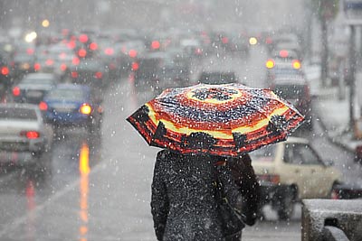 В Крыму мокрый снег местами сменится дождем. Фото: gazeta.ru 
