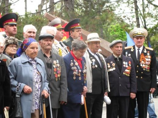 Ветераны пройдут по Симферополю. Фото: e-Крым