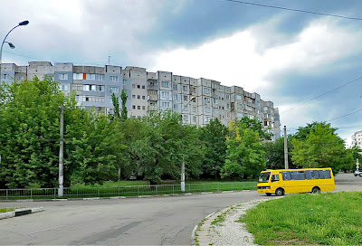 Самая грандиозная "перестройка" в крымской столице полностью изменила облик района. Фото: crimeanblog.blogspot.com