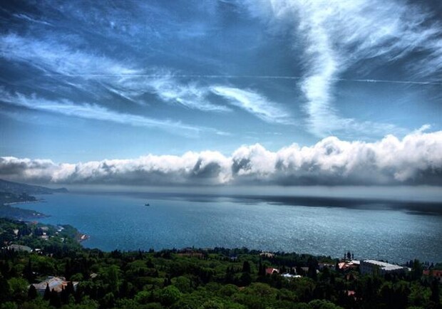 Весь день на небе будут облака. Фото: mad_ocean, photo.i.ua