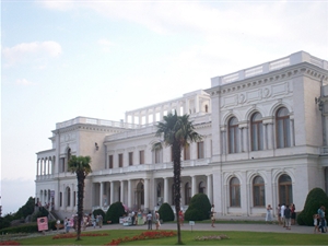 Ливадийский дворец. Фото: wikipedia.org
