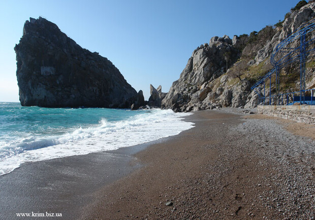 Теплое море в Крыму. Фото: krim.biz.ua