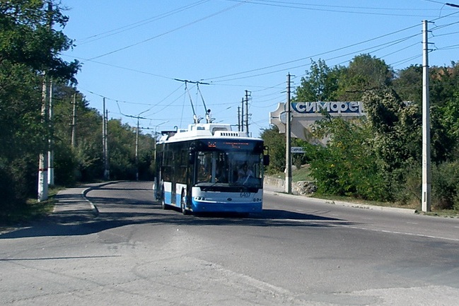 Симферополь алушта на машине