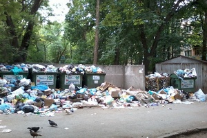 Летом в Симферополе не очень приятно. Фото: "В городе".