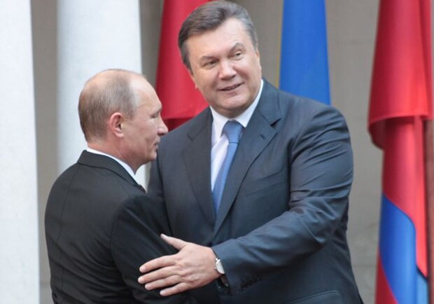 Украинский Президент заждался Владимира Владимировича. Фото Крым Комментарии
