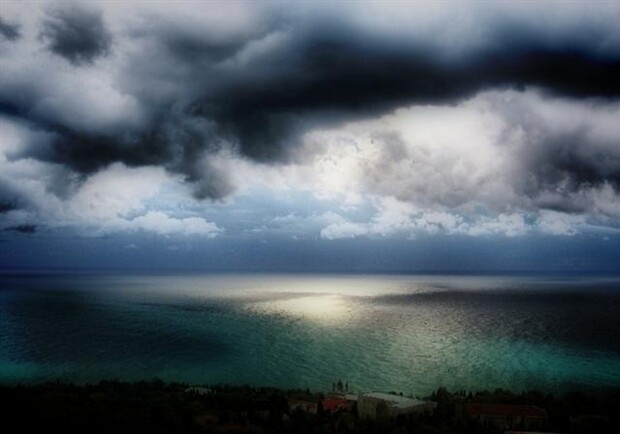 На Крым идут дожди. Фото: mad_ocean. 