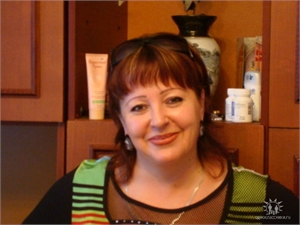 В аварии на воде погибла жительница Республики Хакасия 47-летняя Елена Остроумова. Фото из личного архива семьи Остроумовых.